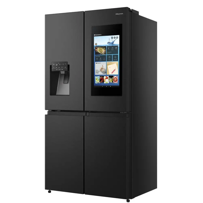 Hisense RQ760N4IFE side-by-side хладилник Свободностоящ 577