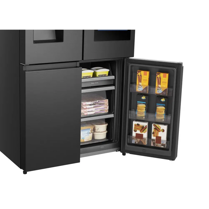 Hisense RQ760N4IFE side-by-side хладилник Свободностоящ 577