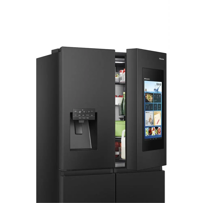 Hisense RQ760N4IFE side-by-side хладилник Свободностоящ 577