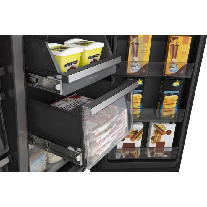 Hisense RQ760N4IFE side-by-side хладилник Свободностоящ 577