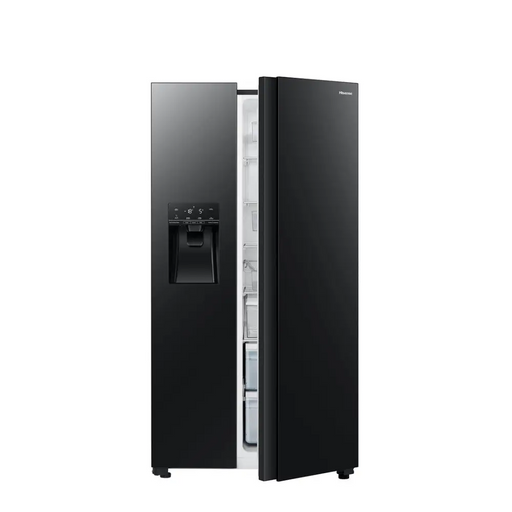Hisense RS694N4GBE side-by-side хладилник Свободностоящ 562
