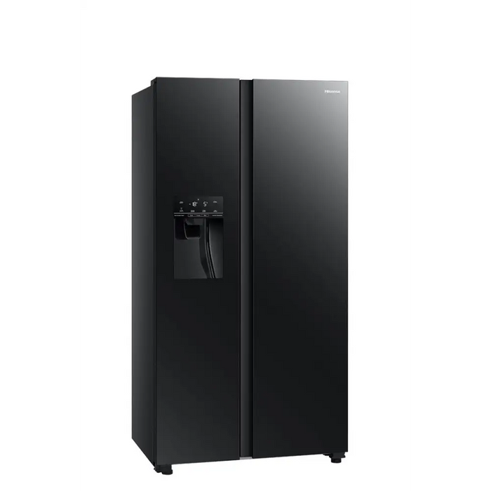 Hisense RS694N4GBE side-by-side хладилник Свободностоящ 562