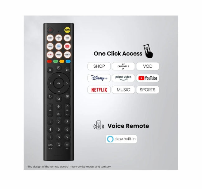 Hisense, 100''U7SE, ULED Smart, FALD, 165Hz, 5000:1, Quantum Dot, Dolby Vision IQ, Vidaa, ADS, Черен