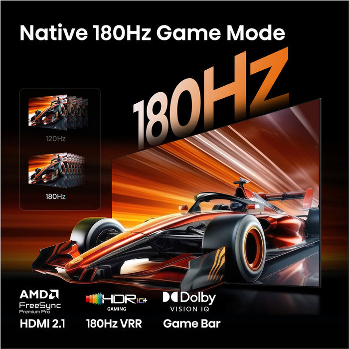 Телевизор HISENSE 55UR8S 4K Ultra HD RGB-Mini LED SMART TV, VIDAA, 55.0 ", 139.0 см