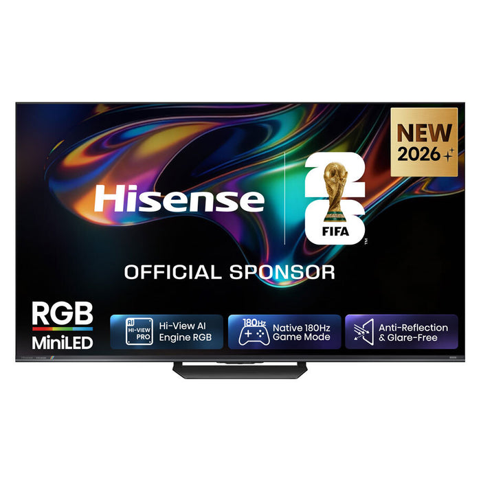 Телевизор HISENSE 65UR8S 4K Ultra HD RGB-Mini LED SMART TV, VIDAA, 65.0 ", 164.0 см