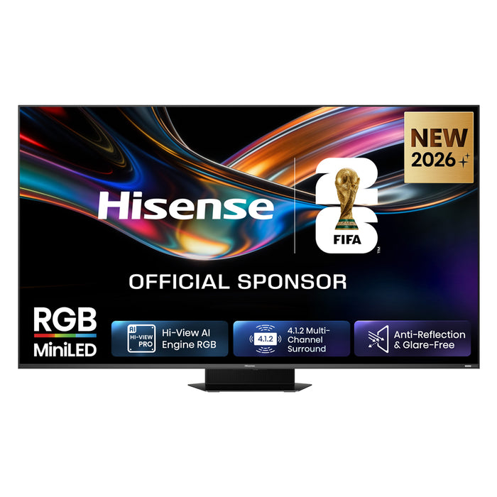 Телевизор HISENSE 65UR9S 4K Ultra HD SMART TV, VIDAA, 65.0 ", 164.0 см