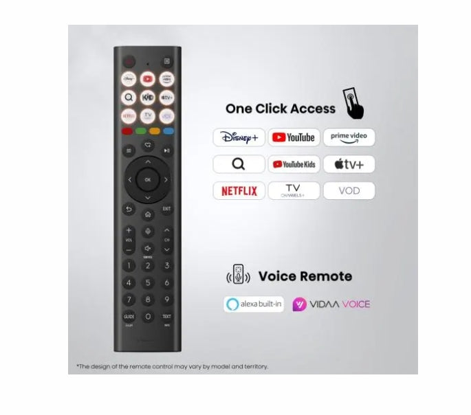 Hisense 43" A7S, 4K Ultra HD 3840x2160, QLED, FALD, Quantum Dot, HDR 10+, HLG, Dolby Vision, Dolby Atmos, Smart TV, WiFi 5GHz, WiFi Direct, BT, Anyview Cast, 3xHDMI, 2xUSB, LAN, CI+, DVB-T2/C/S2, черен