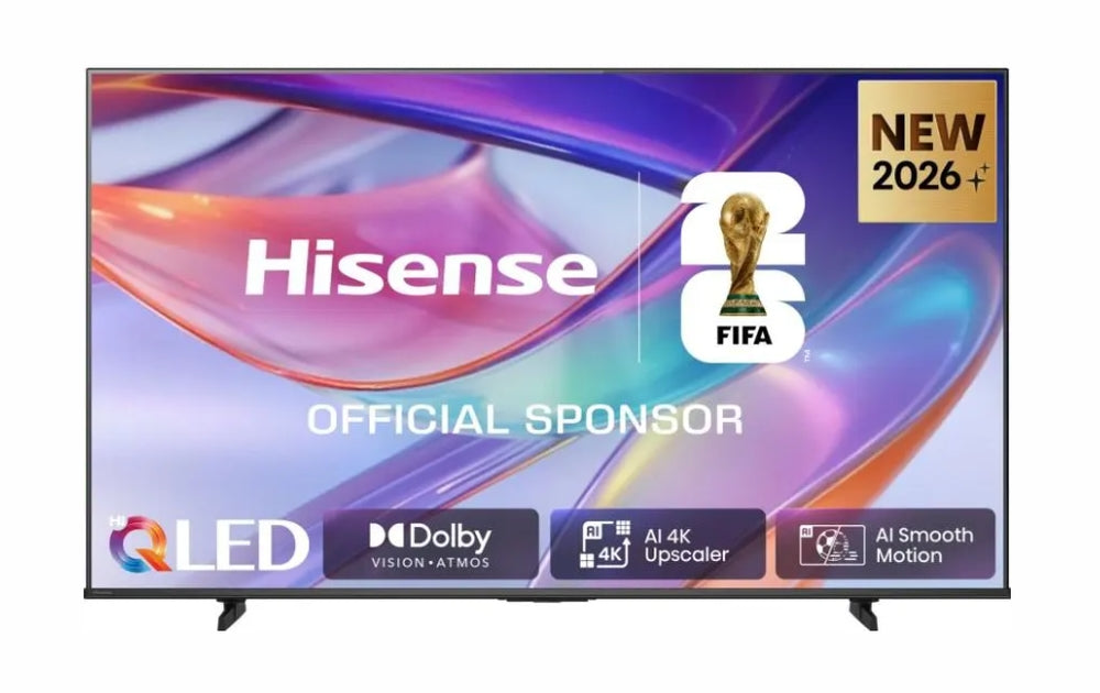 Телевизор HISENSE 43E7S, 43", Hi-QLED, Smart TV, 4K, 60 Hz