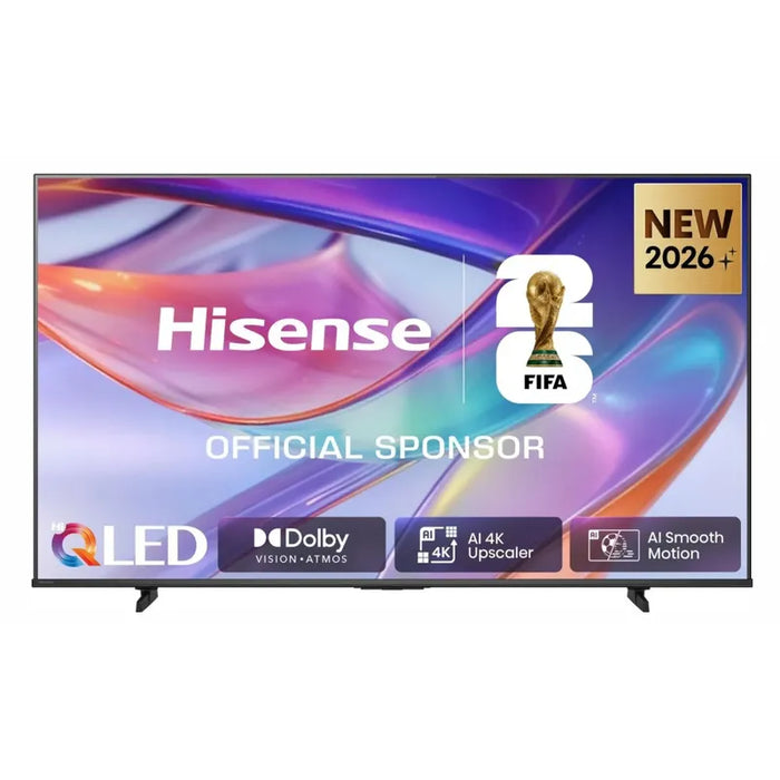 Телевизор HISENSE 43E7S, 43", Hi-QLED, Smart TV, 4K, 60 Hz