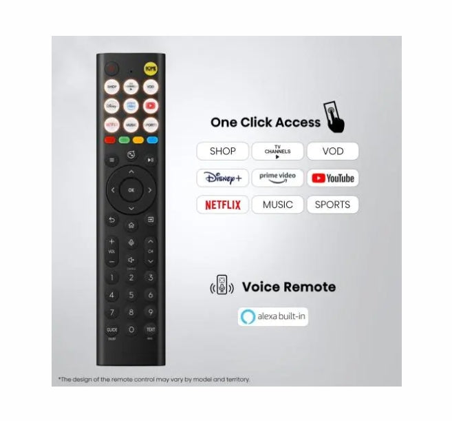 Hisense 50" U7SE, 4K Ultra HD 3840x2160, ULED, FALD, Quantum Dot, 144Hz, IPS, HDR 10+, HLG, Dolby Vision IQ, Dolby Atmos, Smart TV, WiFi 5GHz, WiFi Direct, BT, Anyview Cast, 4xHDMI, 2xUSB, LAN, CI+, DVB-T2/C/S2, черен