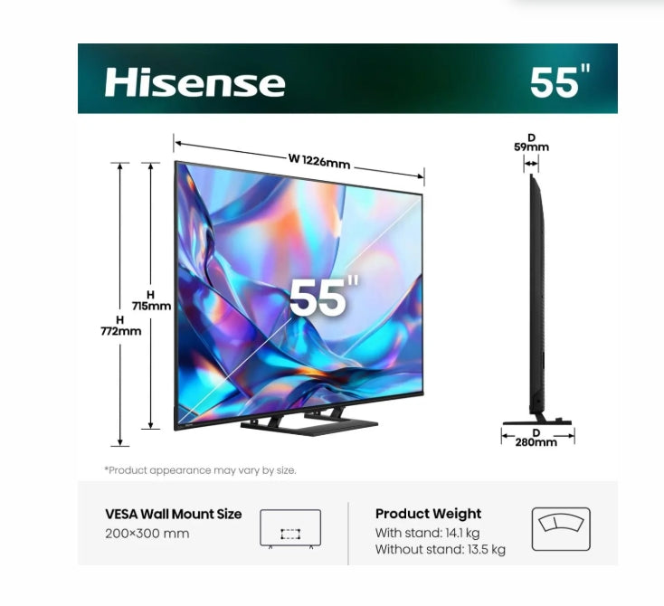 Телевизор Hisense 55A7S