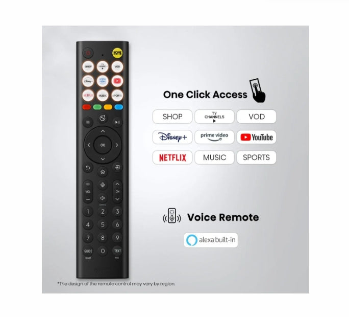 Телевизор HISENSE 55E7S, 55", Hi-QLED, Smart TV, 4K, 60 Hz