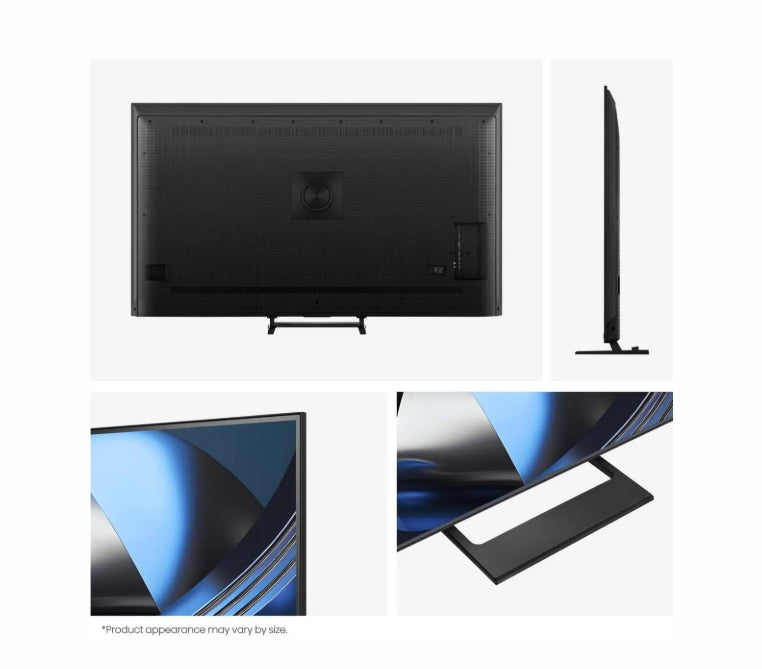 Телевизор HISENSE 55U7SE, 55", ULED, MiniLED, Smart TV, 4K, 144Hz Game Mode