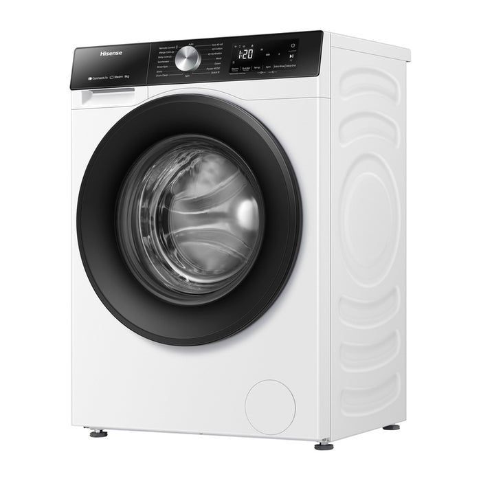 Пералня HISENSE WF3S8043BW3 8.0 kg, 1400 об/min, ИНВЕРТОРЕН МОТОР
