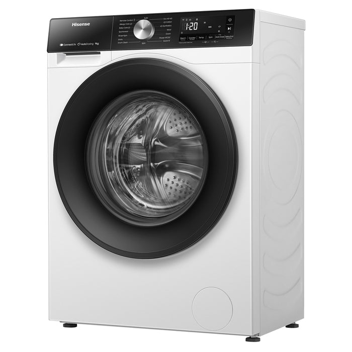 Пералня HISENSE WF3S9045BW3 9.0 kg, 1400 об/min, ИНВЕРТОРЕН МОТОР