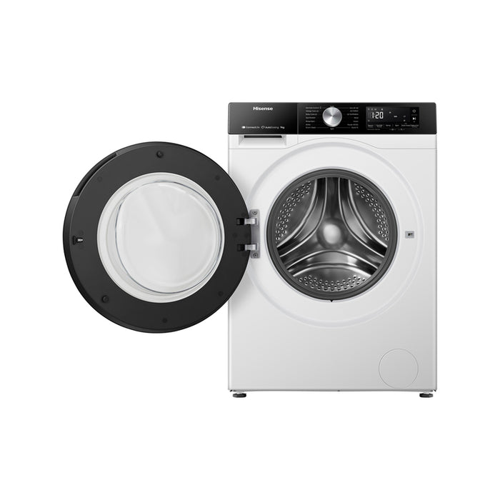 Пералня HISENSE WF3S9045BW3 9.0 kg, 1400 об/min, ИНВЕРТОРЕН МОТОР