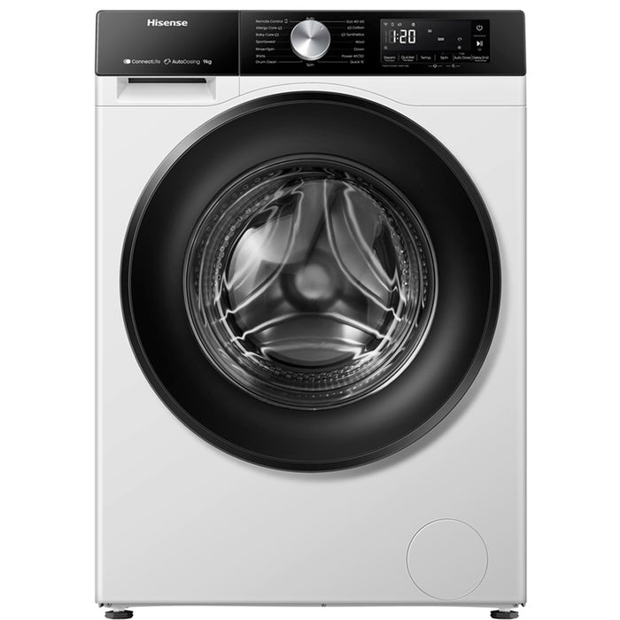 Пералня HISENSE WF3S9045BW3 9.0 kg, 1400 об/min, ИНВЕРТОРЕН МОТОР