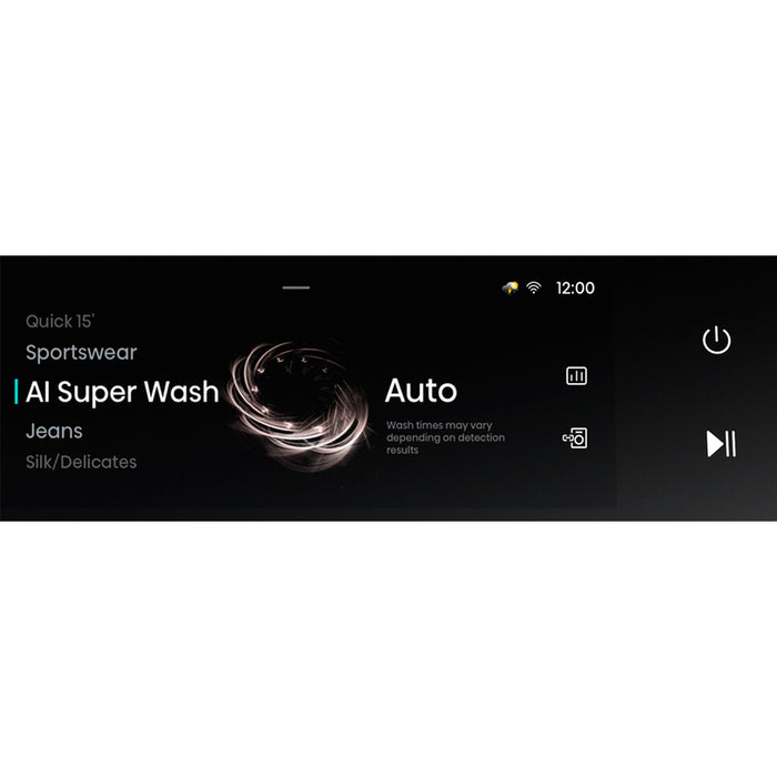 Пералня HISENSE WF7S1247BB 12.0 kg, 1400 об/min, ИНВЕРТОРЕН МОТОР