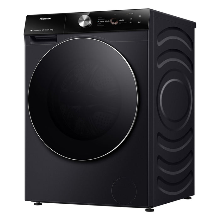 Пералня HISENSE WF7S1247BB 12.0 kg, 1400 об/min, ИНВЕРТОРЕН МОТОР