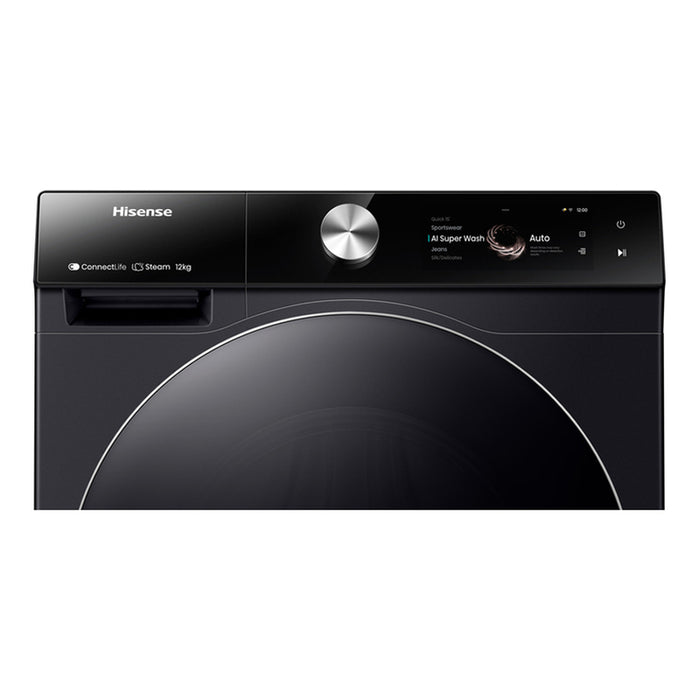 Пералня HISENSE WF7S1247BB 12.0 kg, 1400 об/min, ИНВЕРТОРЕН МОТОР