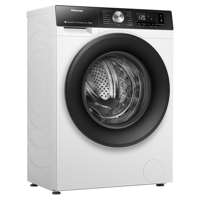 Пералня със Сушилня HISENSE WD3S9045BW3 1400 об/min, ИНВЕРТОРЕН МОТОР