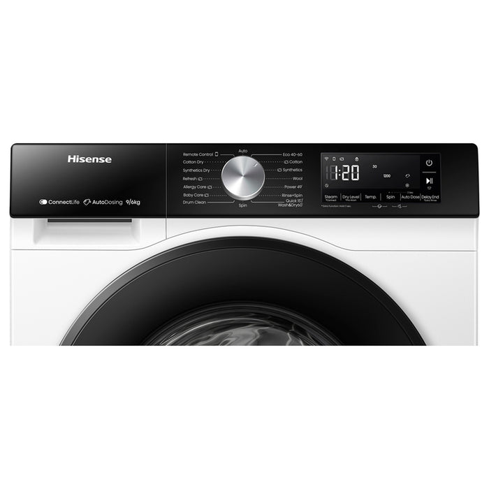 Пералня със Сушилня HISENSE WD3S9045BW3 1400 об/min, ИНВЕРТОРЕН МОТОР