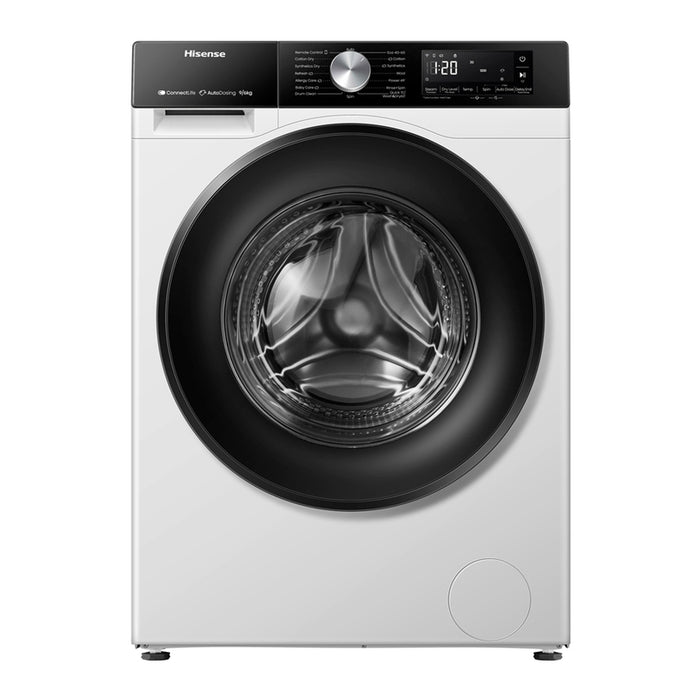 Пералня със Сушилня HISENSE WD3S9045BW3 1400 об/min, ИНВЕРТОРЕН МОТОР