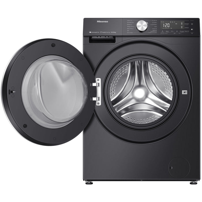 Пералня със Сушилня HISENSE WD5S1045BB 1400 об/min, ИНВЕРТОРЕН МОТОР