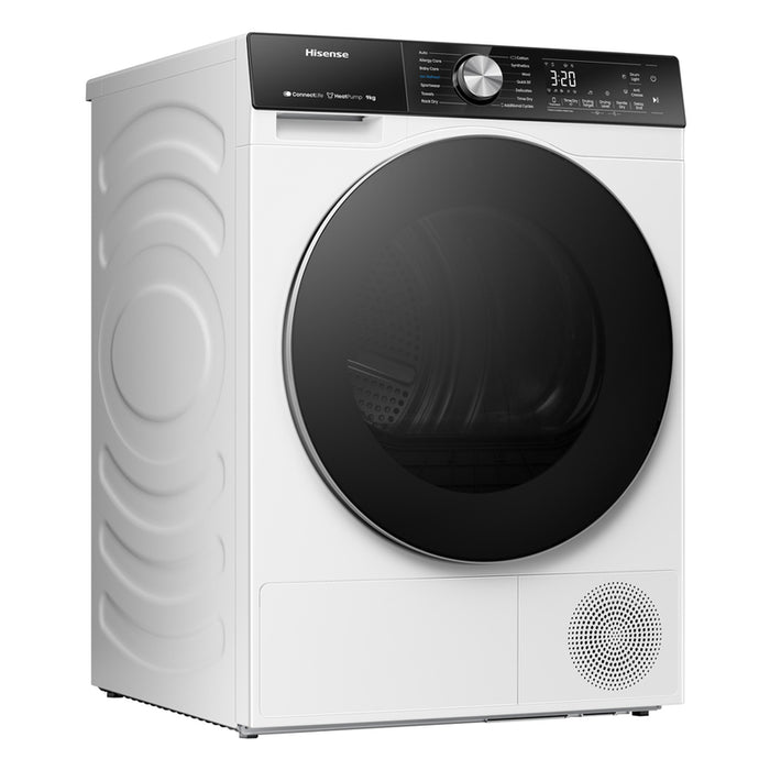 Сушилня HISENSE DH5S902BW КОНДЕНЗАЦИОННА С ТЕРМОПОМПА, 9.0 kg
