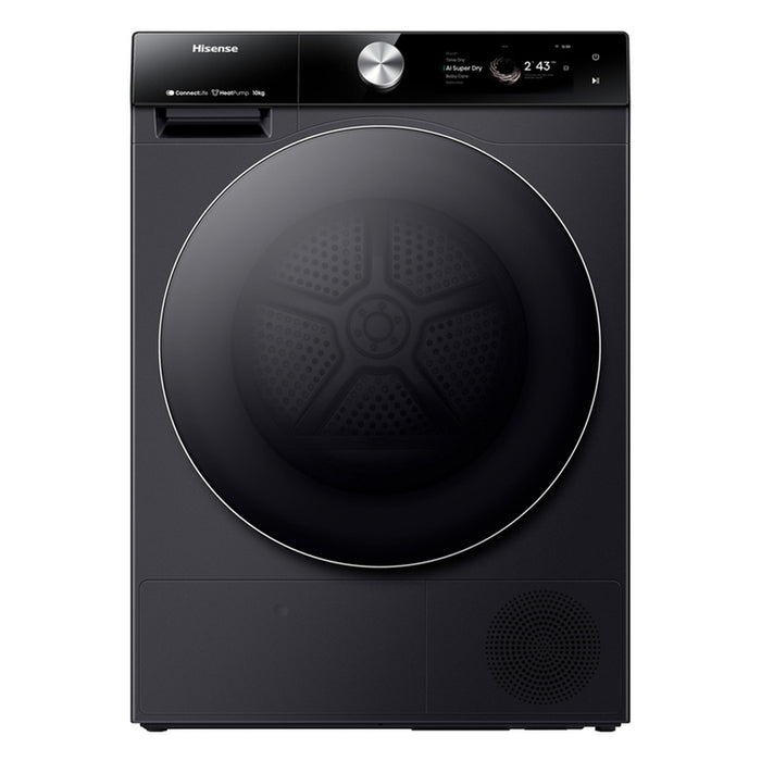 Сушилня HISENSE DH7S107BB КОНДЕНЗАЦИОННА С ТЕРМОПОМПА, 10.0 kg