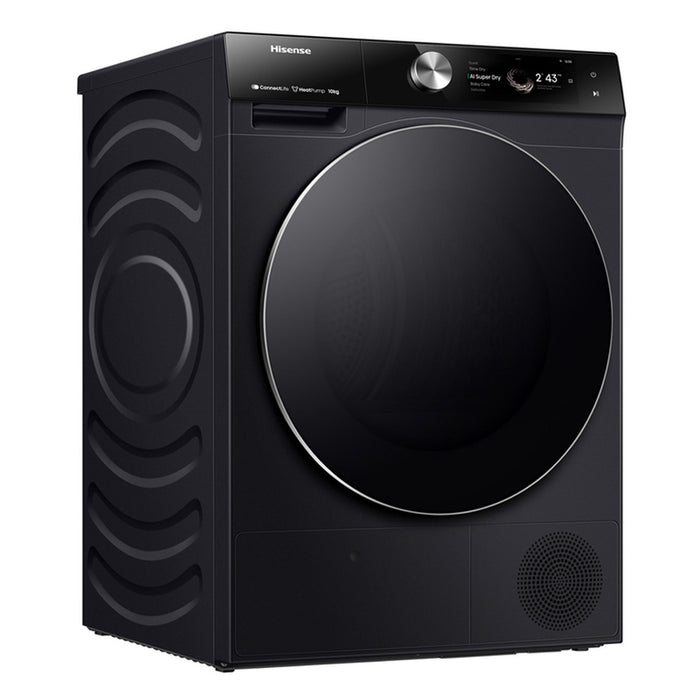 Сушилня HISENSE DH7S107BB КОНДЕНЗАЦИОННА С ТЕРМОПОМПА, 10.0 kg