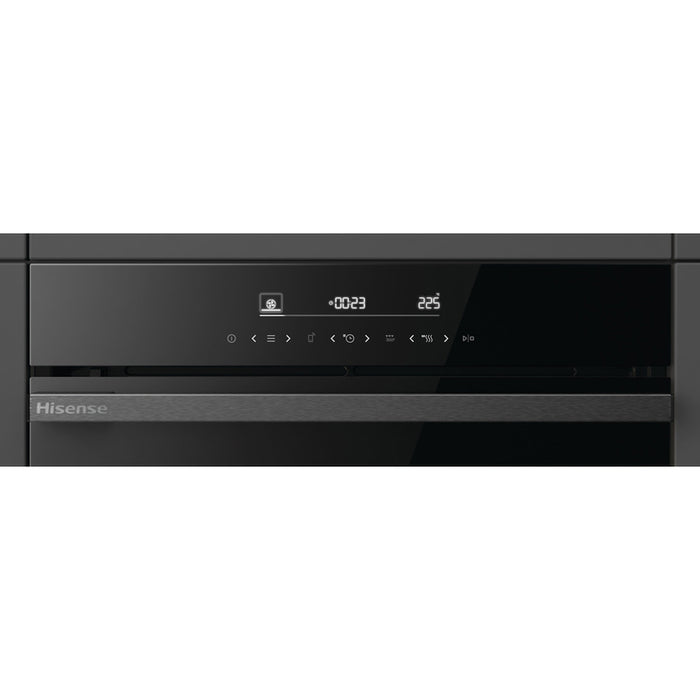 Фурнa за вграждане HISENSE BI65346PDBGWIFI 77, А+, ТЕЛЕСКОПИЧНА СИСТЕМА, ПИРОЛИТИЧНО ПОЧИСТВАНЕ