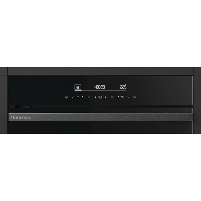 Фурнa за вграждане HISENSE BI65346ADBGWIFI 77, А+, ТЕЛЕСКОПИЧНА СИСТЕМА, ПЛАВНО ЗАТВАРЯНЕ