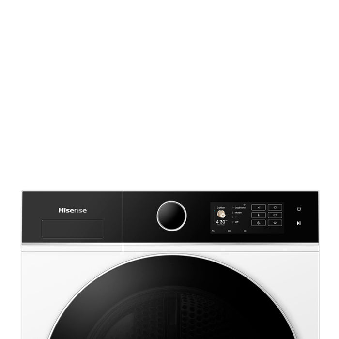 Сушилня HISENSE DH5I104BWAB КОНДЕНЗАЦИОННА С ТЕРМОПОМПА, 10.0 kg