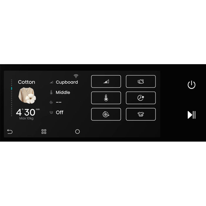 Сушилня HISENSE DH5I104BWAB КОНДЕНЗАЦИОННА С ТЕРМОПОМПА, 10.0 kg