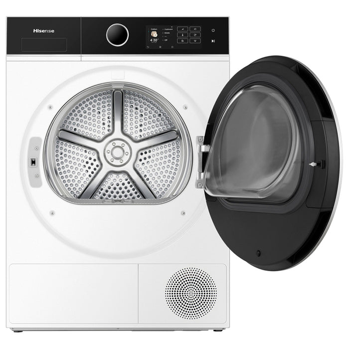 Сушилня HISENSE DH5I104BWAB КОНДЕНЗАЦИОННА С ТЕРМОПОМПА, 10.0 kg
