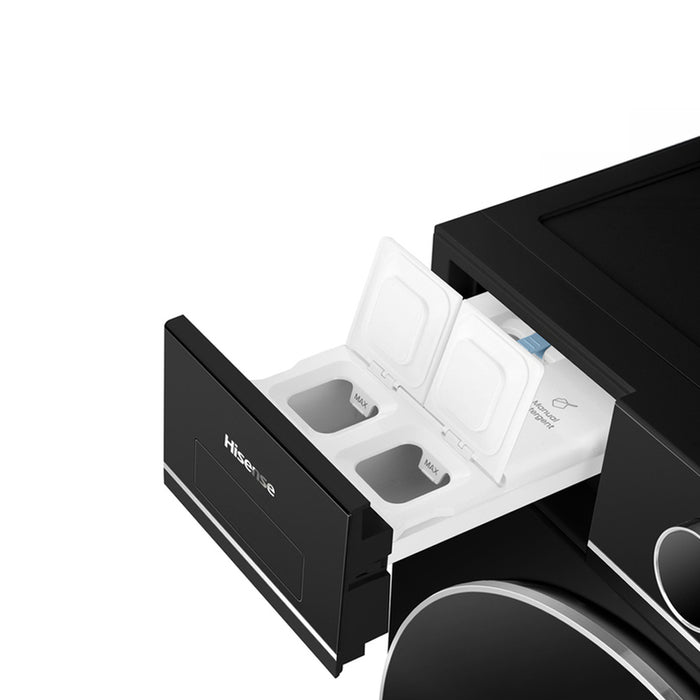 Пералня HISENSE WF5I1045BBQ 10.5 kg, 1400 об/min, ИНВЕРТОРЕН МОТОР