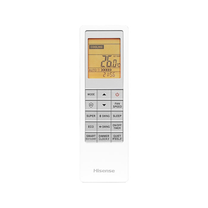 Инверторен климатик HISENSE AS50XS1GW/KB50XS1GG