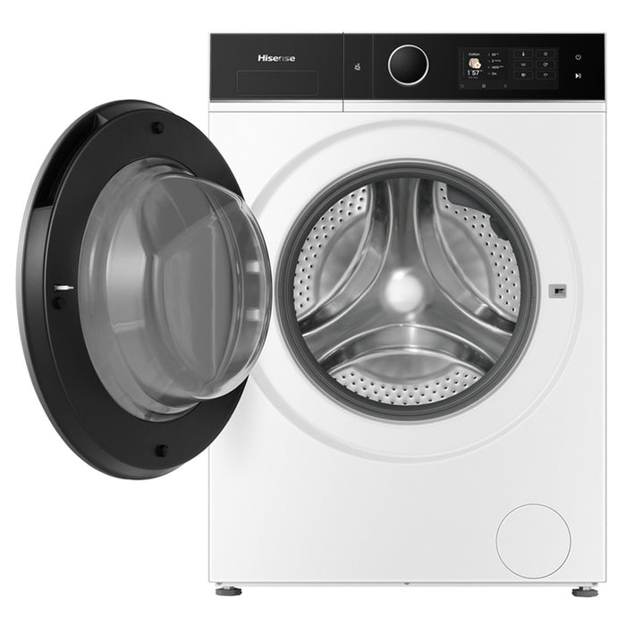 Пералня със Сушилня С ТЕРПОПОМПА HISENSE WD5I1245BWRH 1400 об/min, ИНВЕРТОРЕН МОТОР