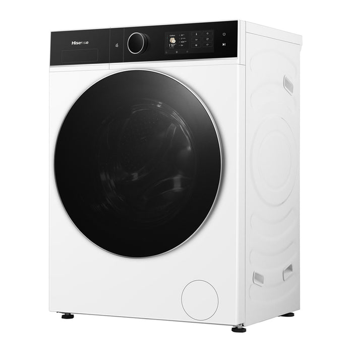 Пералня със Сушилня С ТЕРПОПОМПА HISENSE WD5I1245BWRH 1400 об/min, ИНВЕРТОРЕН МОТОР