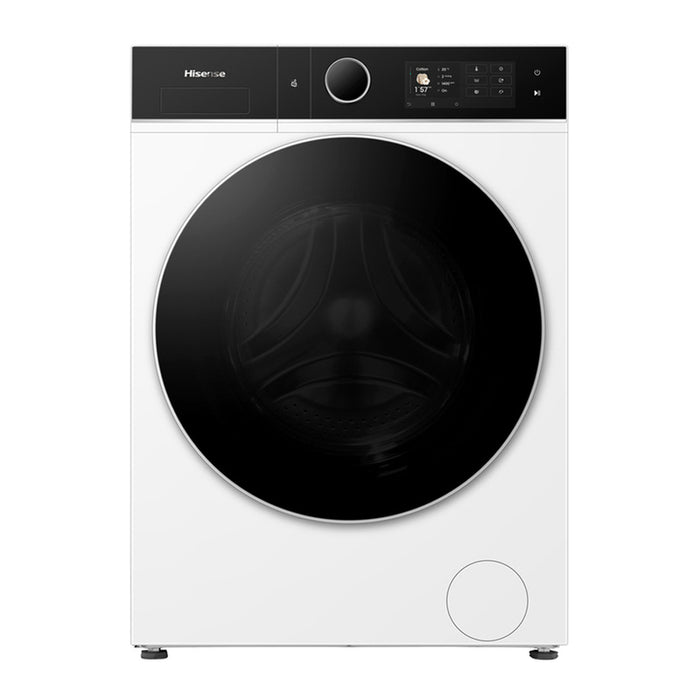 Пералня със Сушилня С ТЕРПОПОМПА HISENSE WD5I1245BWRH 1400 об/min, ИНВЕРТОРЕН МОТОР