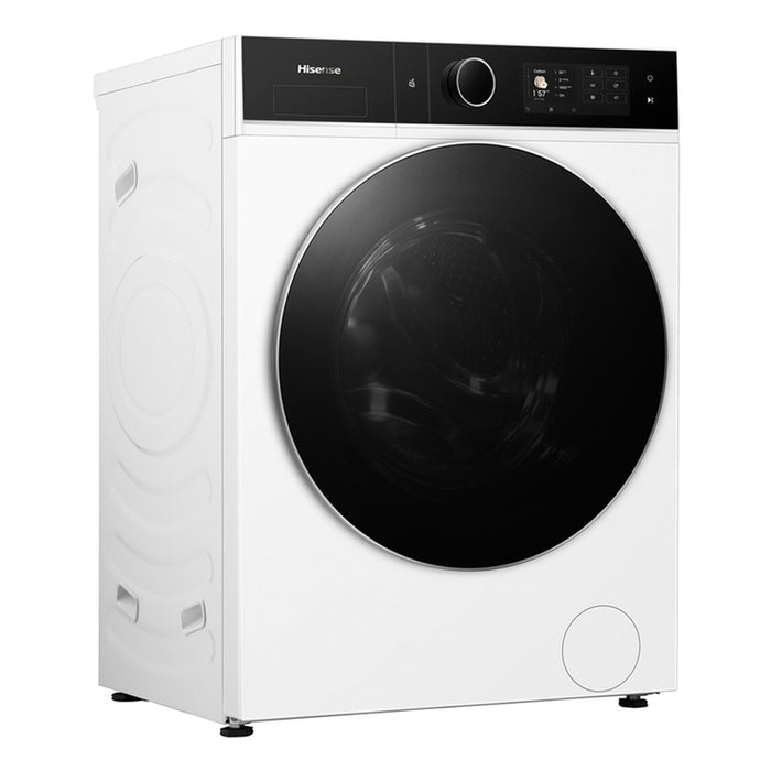 Пералня със Сушилня С ТЕРПОПОМПА HISENSE WD5I1245BWRH 1400 об/min, ИНВЕРТОРЕН МОТОР