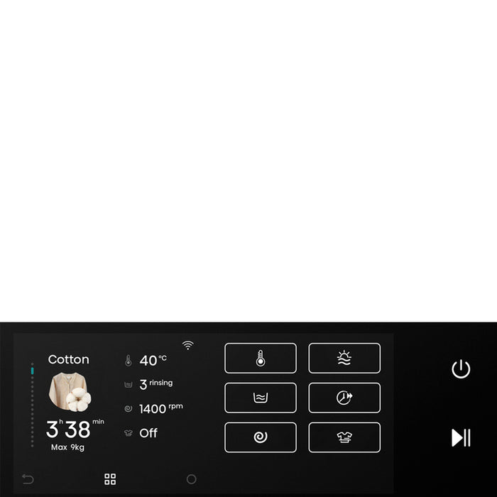 Пералня със Сушилня HISENSE WD5I9043BBFS КАПАЦИТЕТ НА СУШЕНЕ 5.0 kg, 1400 об/min, ИНВЕРТОРЕН МОТОР