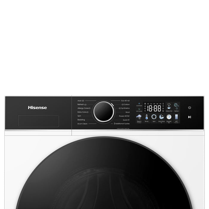 Пералня HISENSE WF3I9043BWFS2 9.0 kg, 1400 об/min