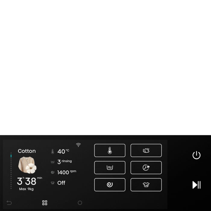 Пералня HISENSE WF5I9043BBFS 9.0 kg, 1400 об/min, ИНВЕРТОРЕН МОТОР