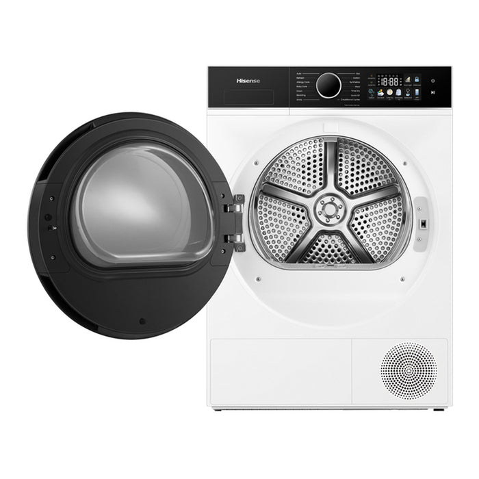 Сушилня HISENSE DH3I802UWDD КОНДЕНЗАЦИОННА С ТЕРМОПОМПА, 8.0 kg