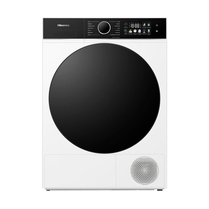 Сушилня HISENSE DH3I802UWDD КОНДЕНЗАЦИОННА С ТЕРМОПОМПА, 8.0 kg
