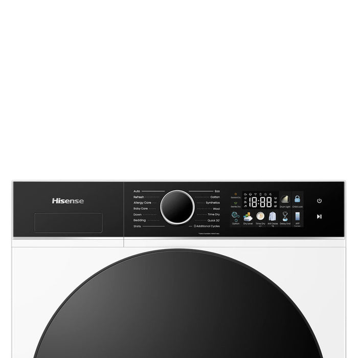 Сушилня HISENSE DH3I802UWDD КОНДЕНЗАЦИОННА С ТЕРМОПОМПА, 8.0 kg