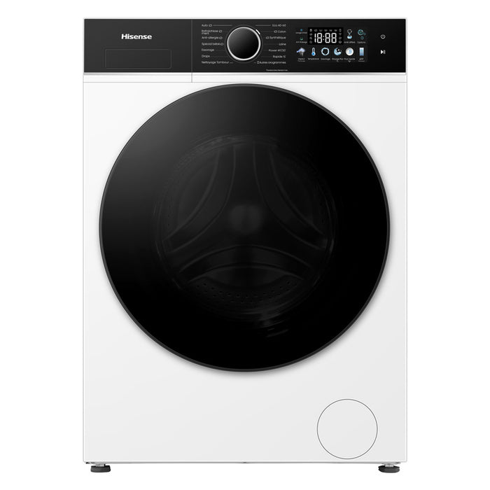 Пералня HISENSE WF3I8043BWF 8.0 kg, 1400 об/min, ИНВЕРТОРЕН МОТОР