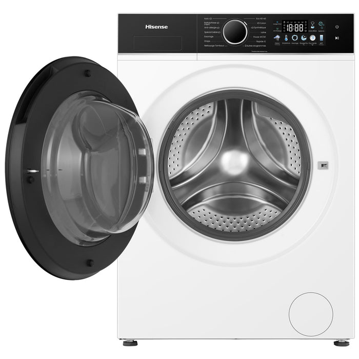 Пералня HISENSE WF3I8043BWF 8.0 kg, 1400 об/min, ИНВЕРТОРЕН МОТОР